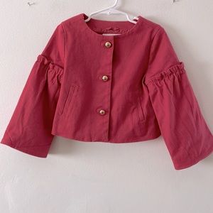 JANIE AND JACK | Bell Sleeve Jacket